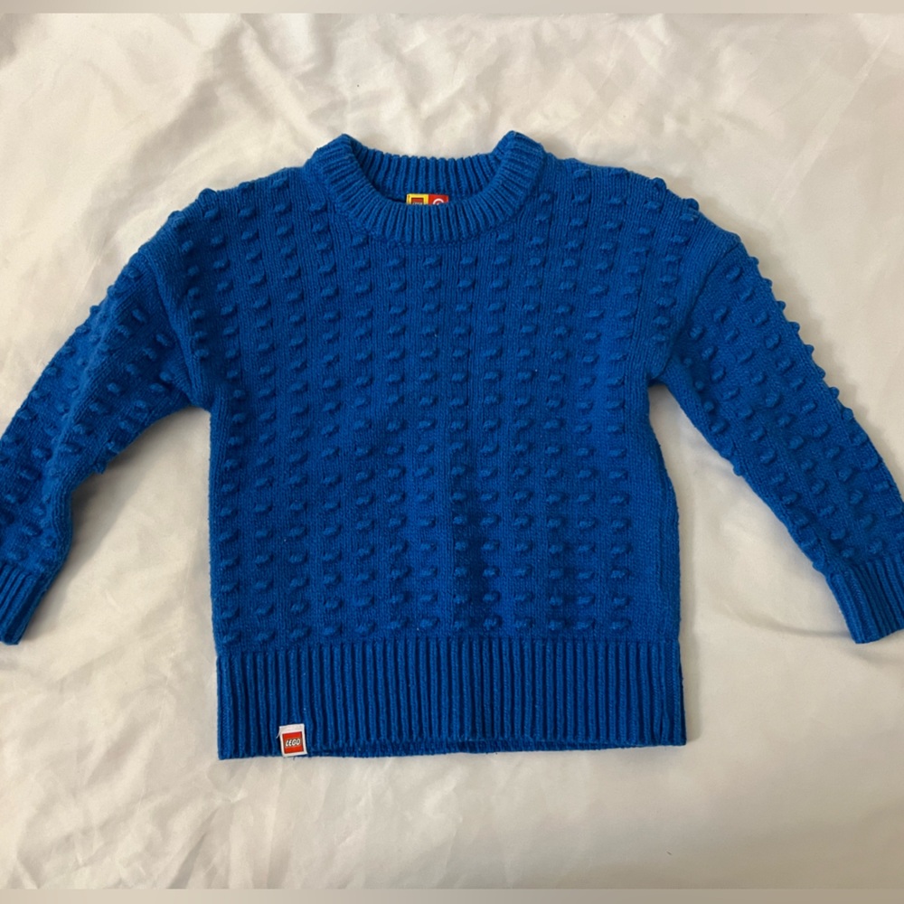 Lego Sweater - 2T